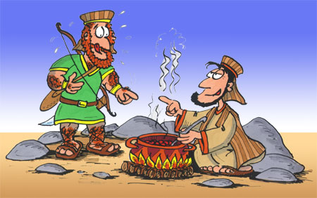 Jakob und Esau