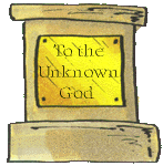 Altar: Dem unbekannten Gott